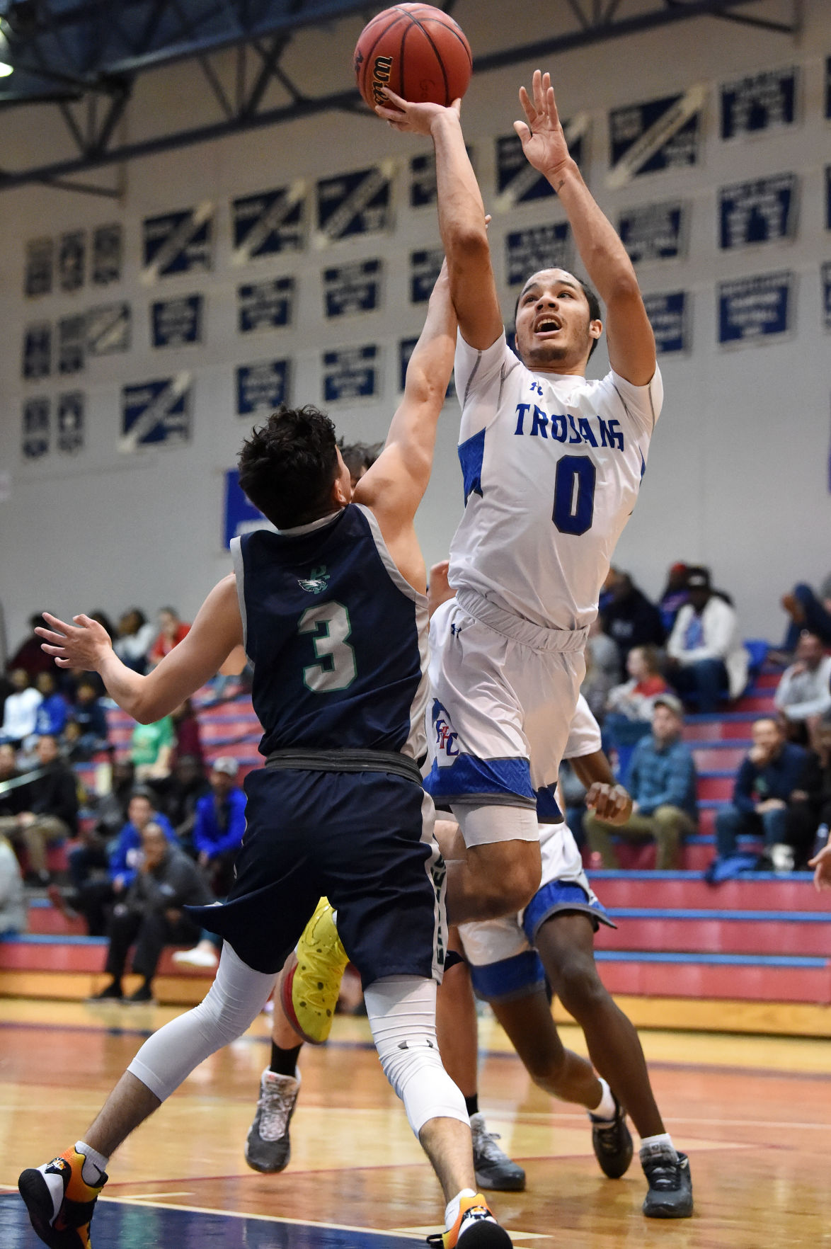 PHOTOS: Fountain-Fort Carson Trojans (58) Pine Creek Eagles (70)